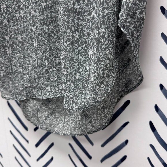 Armani Exchange Floral Print Tank Top - XS - Picture 4 of 6